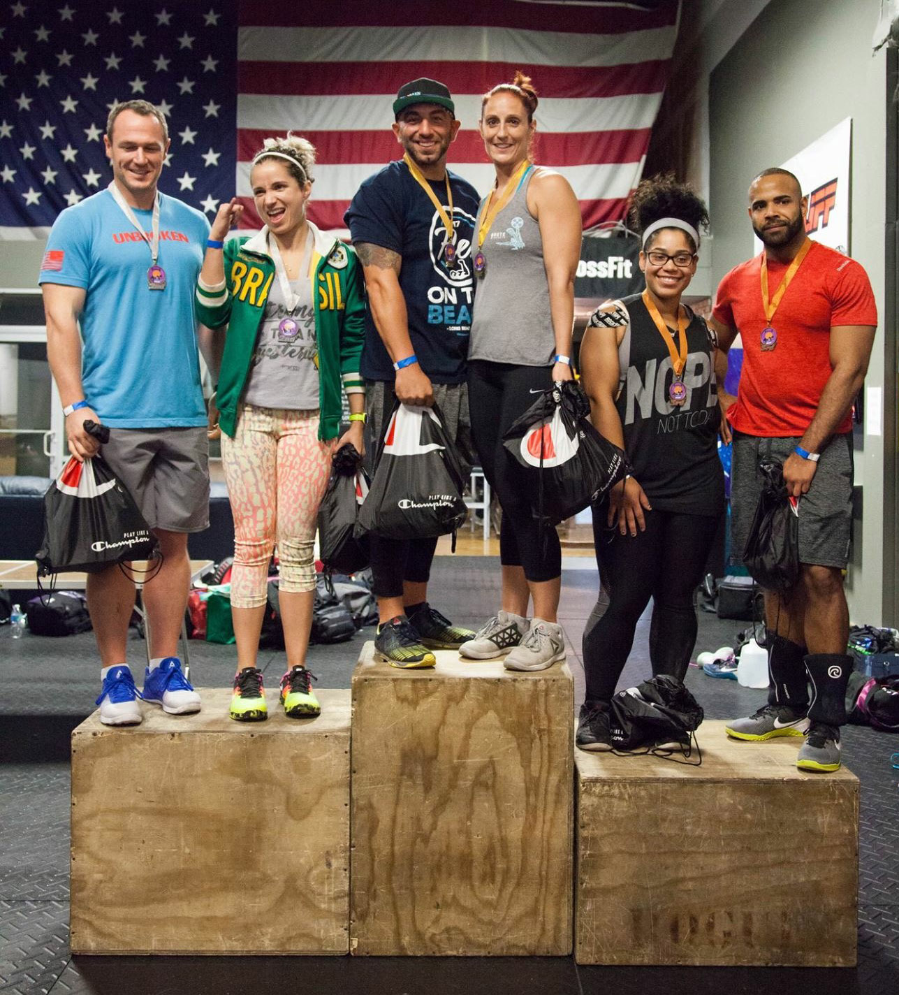 Hudson River CrossFit Group Photo