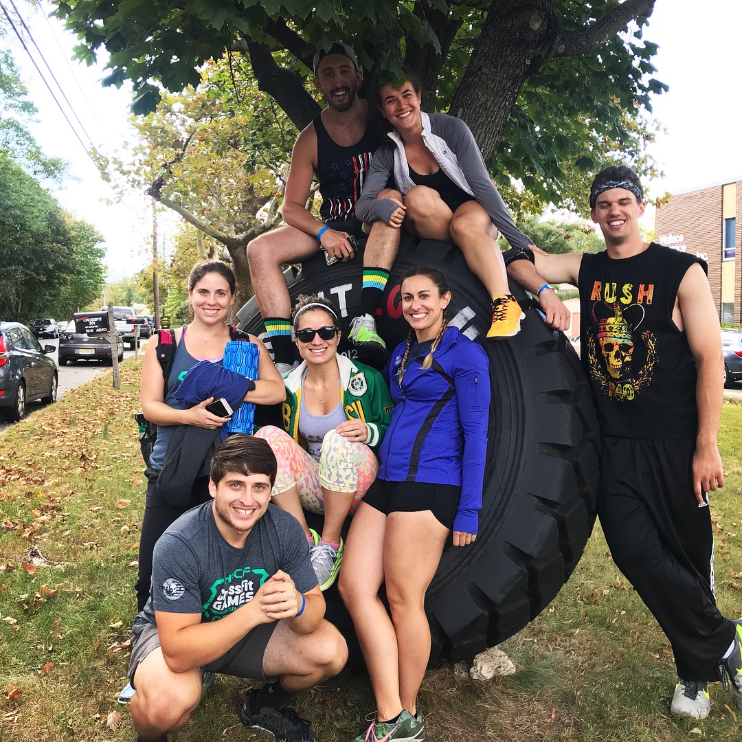 Hudson River CrossFit Group Photo