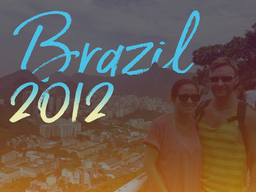 Photo of Dan and Emille in Rio de Janiero, Brazil