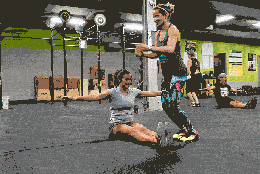 Animated GIF of CrossFit Canmore Workout