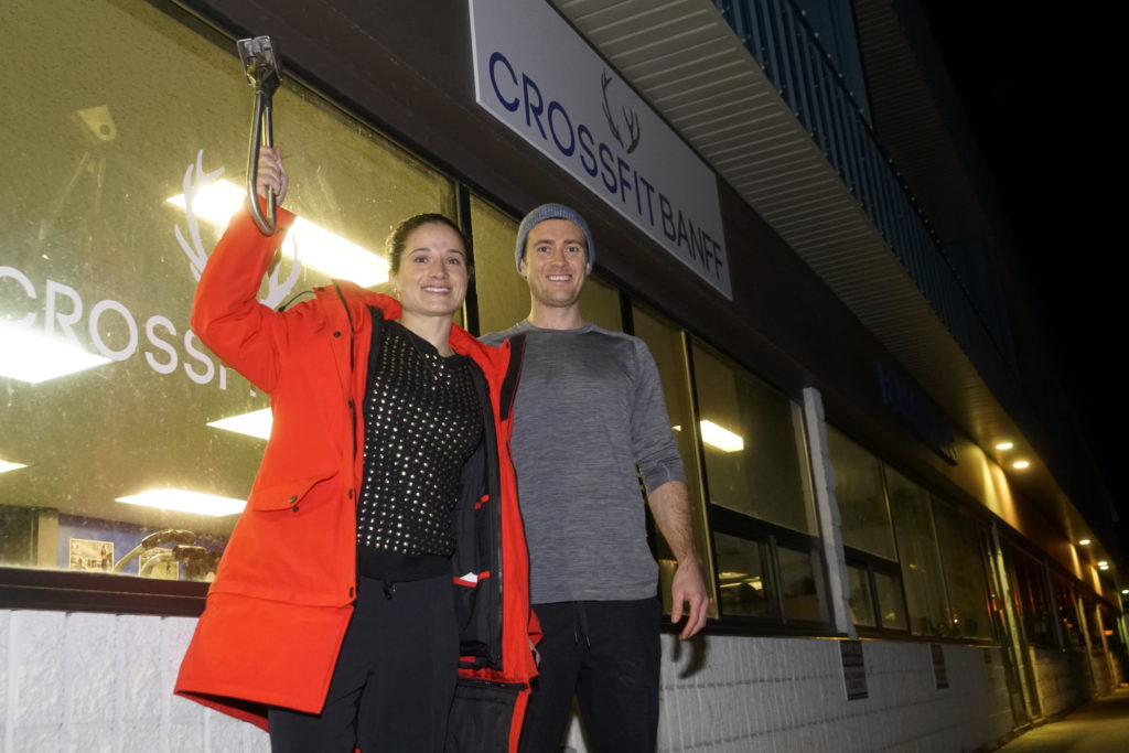 CrossFit Banff, Emille and Will