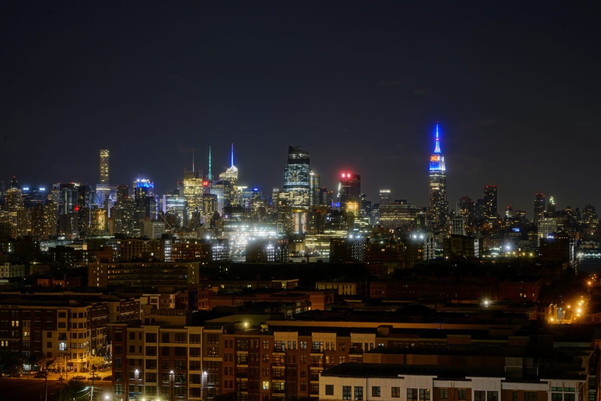 Photo of NYC Skyline from NJ