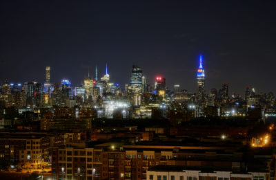 Photo of NYC Skyline from NJ
