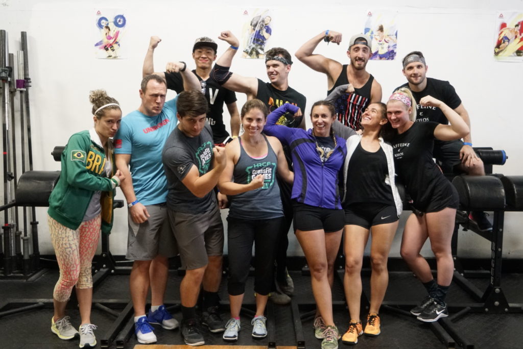 Hudson River CrossFit Teammates