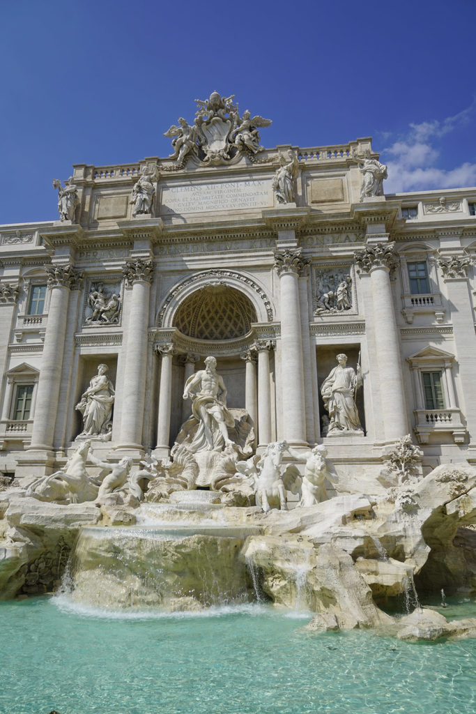 Trevi Fountain in Rome, Italy, as taken by NY See You Later with the Sony a7rii