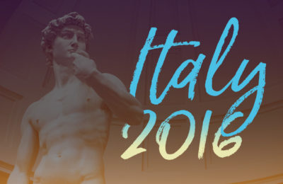 Italy 2016 image featuring Michelangelo's David by NY See You Later!