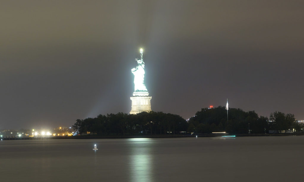 Statue of Liberty, NYC, July 4, 2016