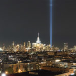 NYC Skyline on 9/11 from Hoboken, NJ