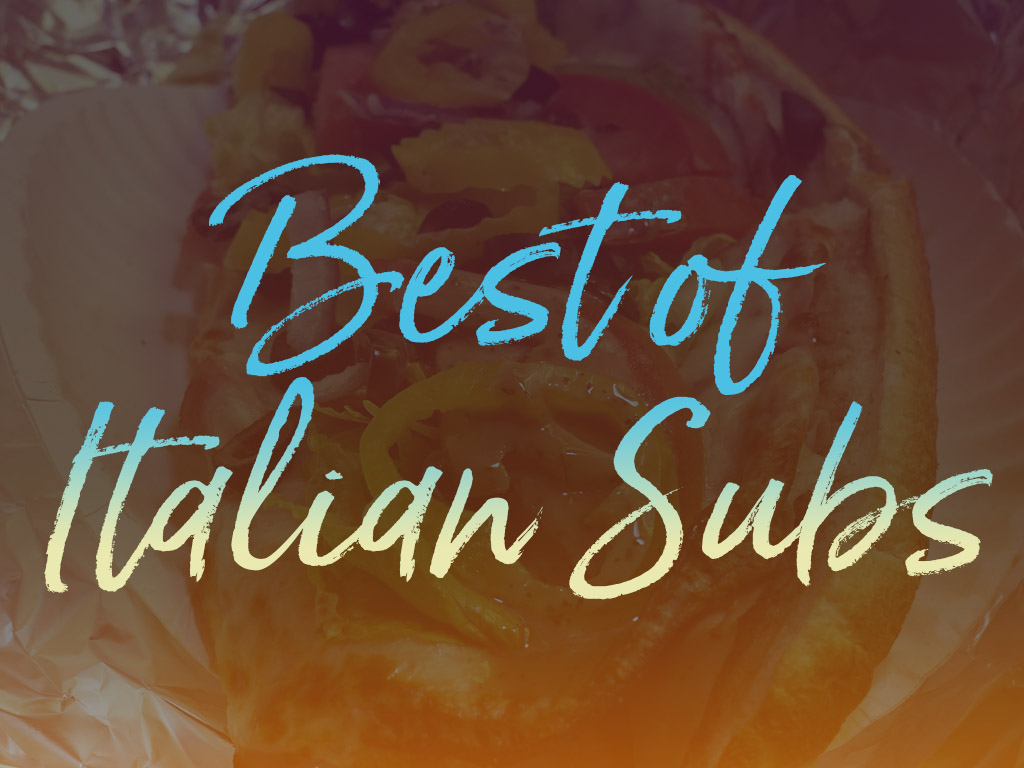 "NY See you Later Best of Italian Subs" honor goes to Big Mike of Pistilli’s Bistro & Pizzeria