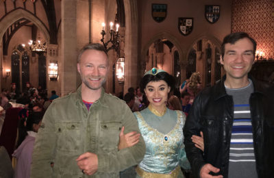 Cinderella's Royal Table, Walt Disney World