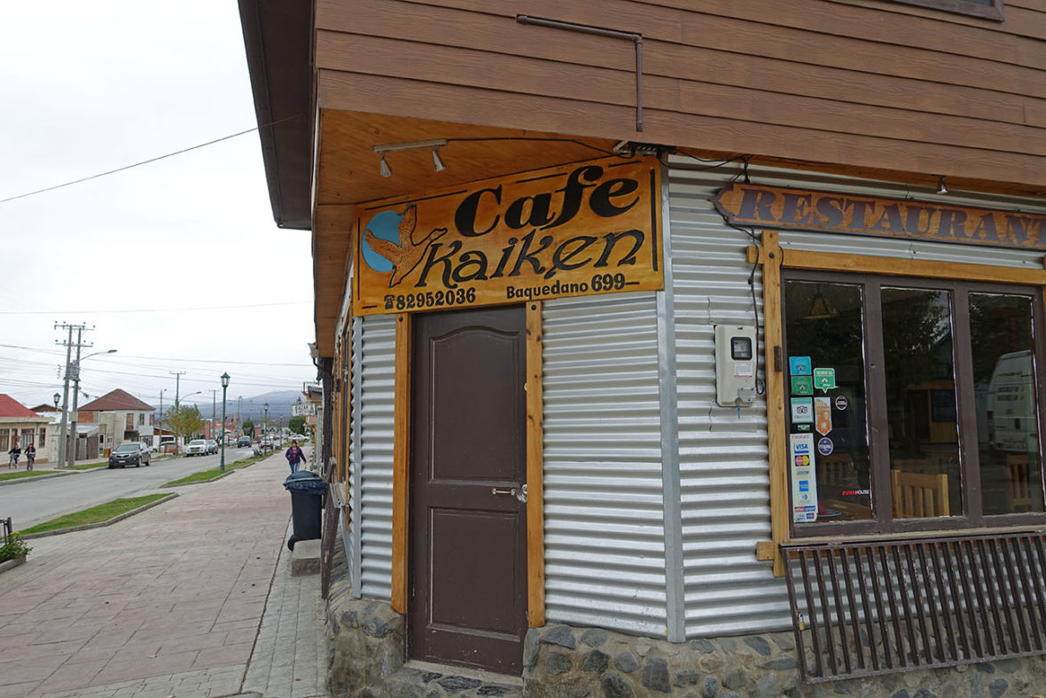 Cafe Kaiken, Puerto Natales, Chile