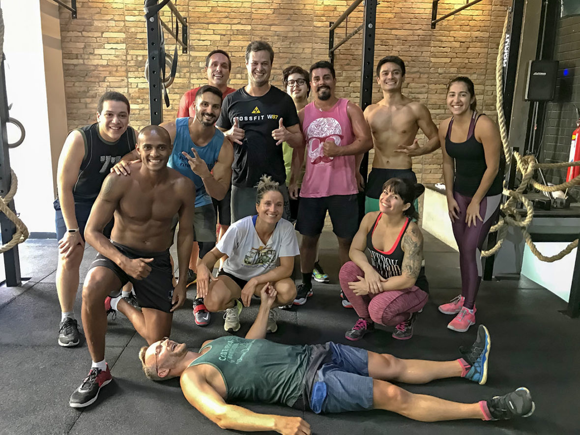 CrossFit W87, Rio de Janeiro, Brazil