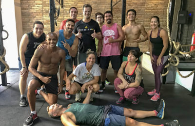 CrossFit W87, Rio de Janeiro, Brazil