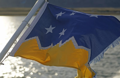 The Flag of Magallanes and the Antártica Chilena Region