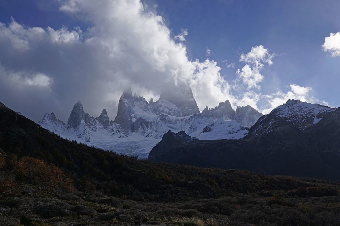 Mount Fitz Roy, El Chalten, Argentina