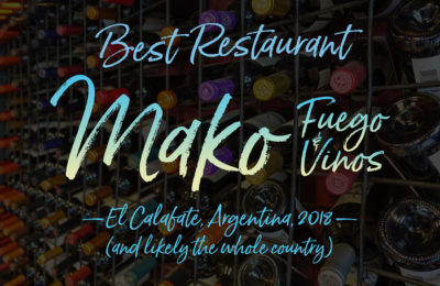 Mako Fuegos y Vinos, El Calafate, Argentina