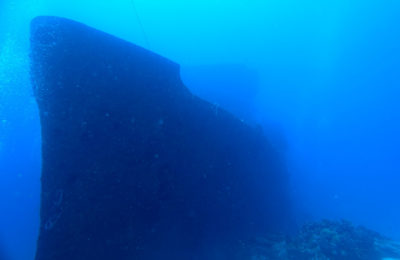 Felipe Xicotencatl Shipwreck, Barefoot Diving, Cozumel, Mexico