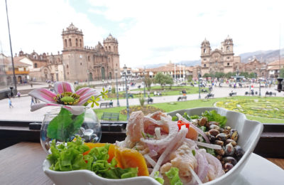 La Estancia Andina Restaurant, Cusco Peru