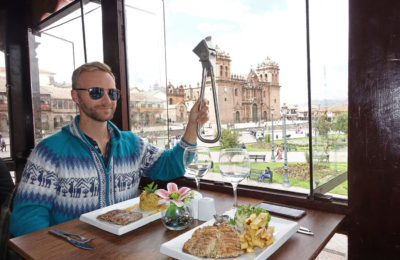 La Estancia Andina Restaurant, Cusco Peru
