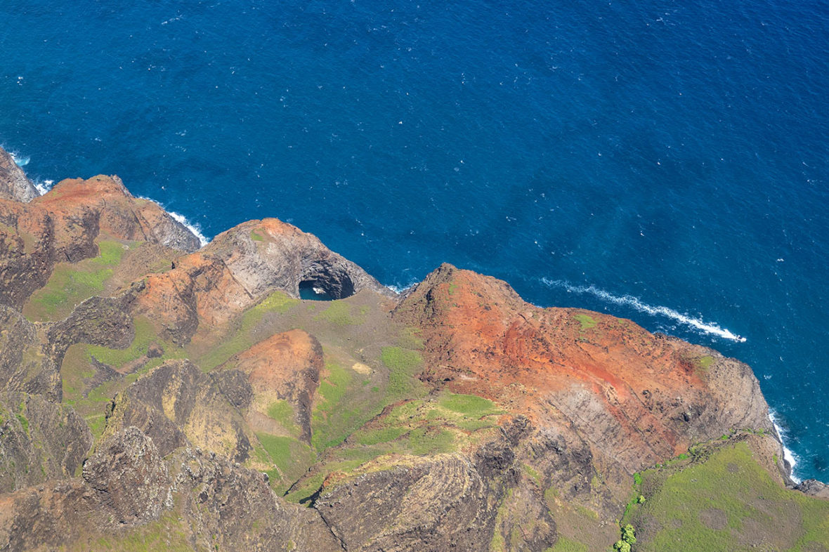 An epic Aerial photograph of Kauai by NY See You Later taken on a tour by Air Ventures, Kauai, Hawaii