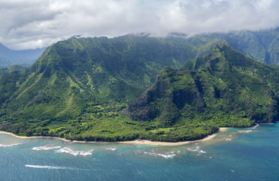 An epic Aerial photograph of Kauai by NY See You Later taken on a tour by Air Ventures, Kauai, Hawaii