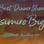 We bestow the "NY See You Later Best Dinner Show in El Calafate, Santa Cruz, Argentina" award to Casimiro Biguá Restaurante & Parrilla.