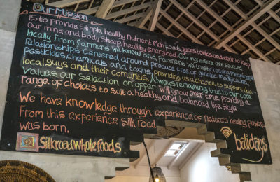 Silk Road Whole Foods in Canggu, Bali, Indonesia by NY See You Later