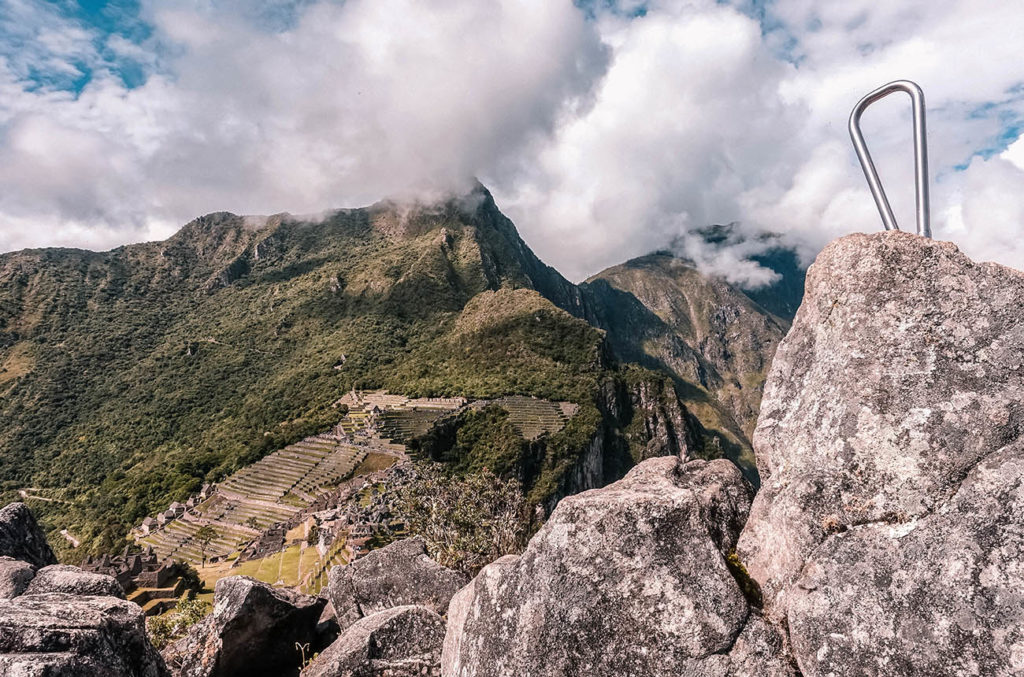 Subway Handle photo from Salkantay trek, Machu & Huayna Picchu, Peru, Travel Tips by NY See You Later