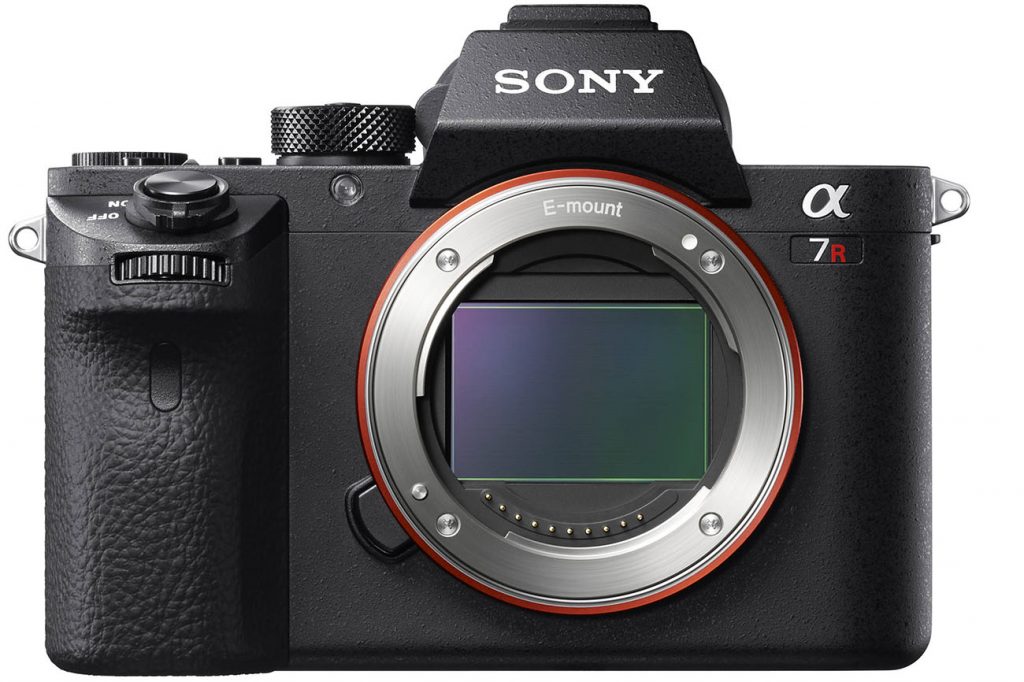 Sony a7R II Full-Frame Mirrorless Interchangeable Lens Camera